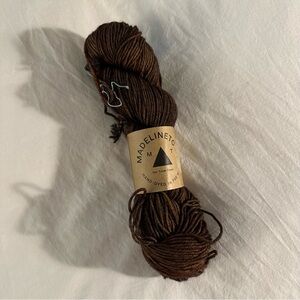 MADELINETOSH Tosh Blanket - Coffee Grounds